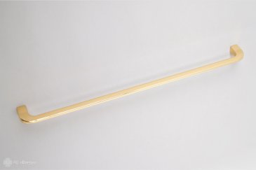 Clip мебельная ручка-скоба 320 мм золото глянцевое