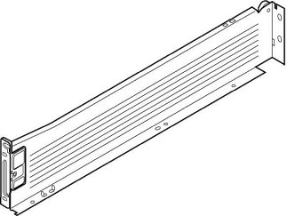 METABOX, Царга М, 86/270 мм, 25 кг, крем, лев.