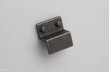 Factory мебельная ручка-кнопка железо матовое