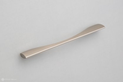 12943 мебельная ручка-скоба 160 мм никель сатиновый