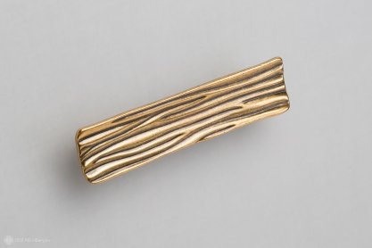 Oasi мебельная ручка-скоба 96 мм состаренное золото