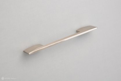 217687 мебельная ручка-скоба 128-160 мм нержавеющая сталь