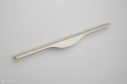 3555 мебельная ручка-профиль 320 мм бронзовый никель матовый