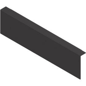 AMBIA-LINE адаптер для задней стенки из ДСП для LEGRABOX стандартный ящик высота М, терра-черный