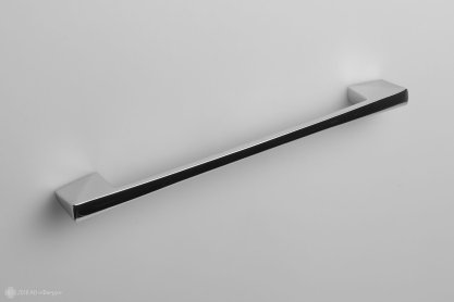 RS184 мебельная ручка-скоба 192 мм хром полированный