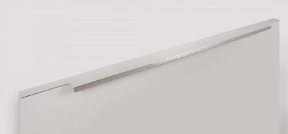 Ray торцевая мебельная ручка для фасадов 700 мм нержавеющая сталь