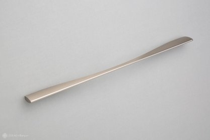 12943 мебельная ручка-скоба 320 мм никель сатиновый