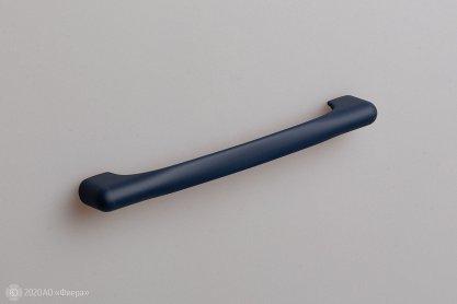 Hornet мебельная ручка-скоба 160 мм синий океан шелковый