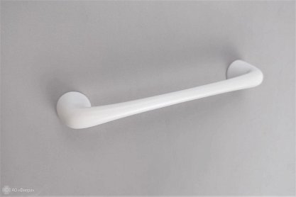 Tonda мебельная ручка-скоба 160 мм белый шелк