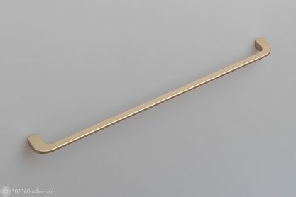 Clip мебельная ручка-скоба 320 мм затененное золото