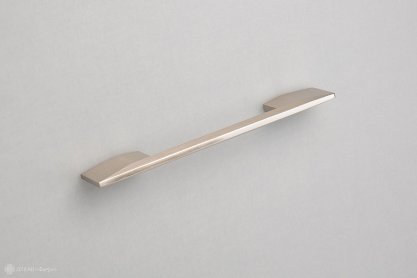 217687 мебельная ручка-скоба 128-160 мм нержавеющая сталь