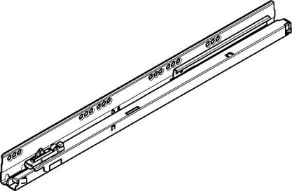 TANDEMBOX, направляющая с BLUMOTION, 50кг, 550 мм, левая