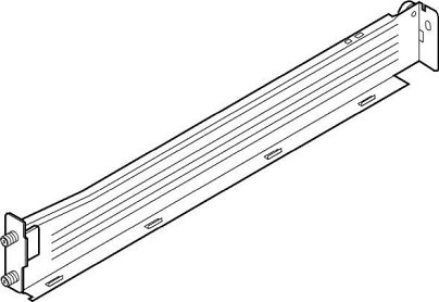 METABOX, Царга N, 54/500 мм, 25 кг, серая, лев.