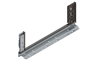 Царга LEGRABOX free, высота C (177,0 мм), 500 мм, гавана коричневый, лев.