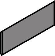 TANDEMBOX, заглушка с лого, медн. к черн.