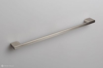 RS240 мебельная ручка-скоба 256 мм атласный никель