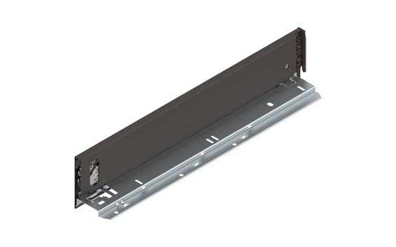 LEGRABOX царга, высота M (90,5 мм), НД=350 мм, левая, гавана коричневый