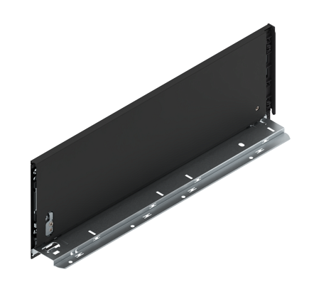 Царга LEGRABOX free, высота C (177,0 мм), 500 мм, терра-черный, лев.