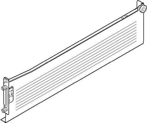 METABOX, Царга K, 118/350 мм, 25 кг, крем, прав.