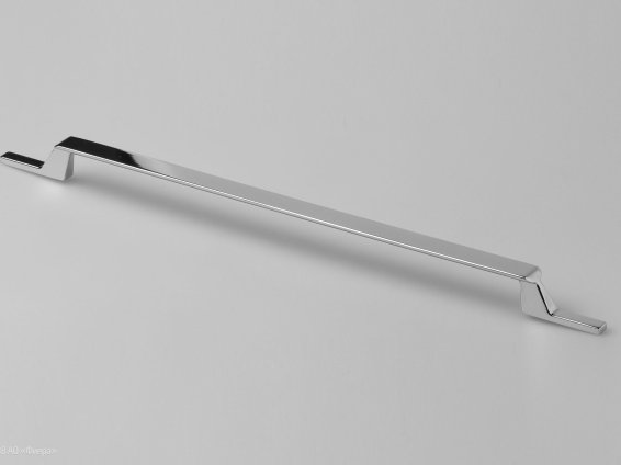12959 мебельная ручка-скоба 320 мм хром