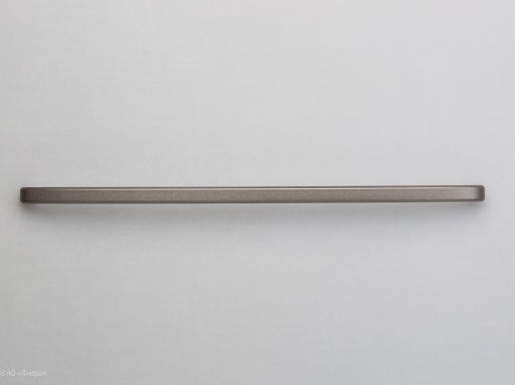 12967 мебельная ручка-скоба 320 мм свинцово-серая