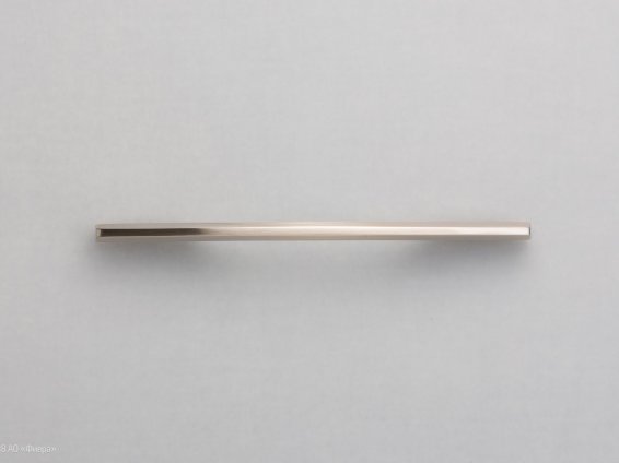 217727 мебельная ручка-скоба 128-160 мм нержавеющая сталь