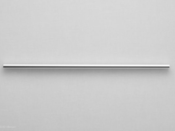 3597 мебельная ручка-профиль 320 мм анодированный алюминий глянцевый