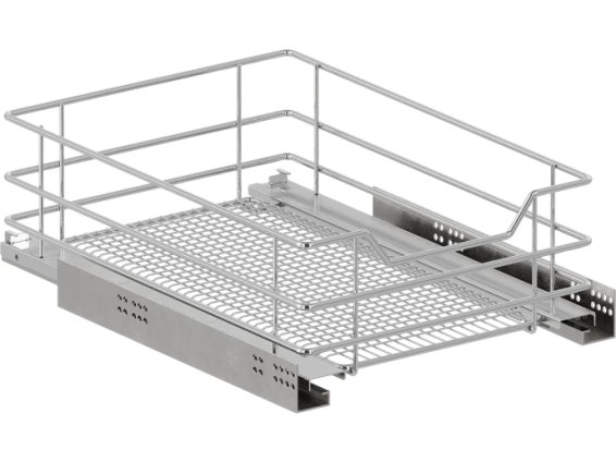 VS SUB Basket Saphir на направляющих TANDEM, ширина корпуса 400 мм, хром