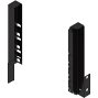 TANDEMBOX, держатель задней стенки под мойку для высоты D 224мм, черный, комплект