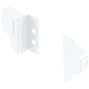 TANDEMBOX, держатели задней стенки для высоты N 81мм, белые, комплект