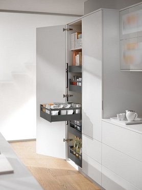 Внутренний ящик TANDEMBOX antaro (высота D 224, глубина 350 мм, до 30 кг), серый орион