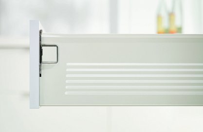 Ящик METABOX (высота H 150, глубина 400 мм) серый