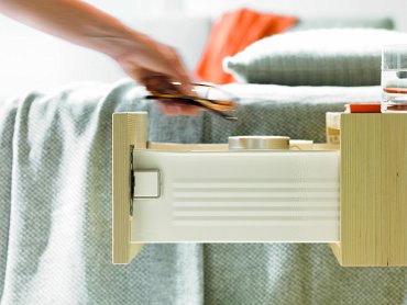 Ящик METABOX (высота К 118, глубина 450 мм) серый, под пресс