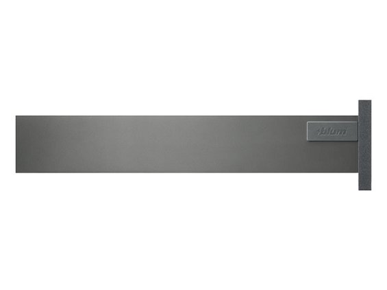 Ящик TANDEMBOX antaro TIP-ON BLUMOTION (высота M 98,5, глубина 400 мм, до 20 кг), крепление саморез, серый орион