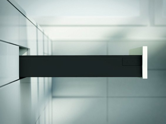 Ящик TANDEMBOX antaro (высота М 98,5, глубина 500 мм, до 50 кг), крепление INSERTA, черный