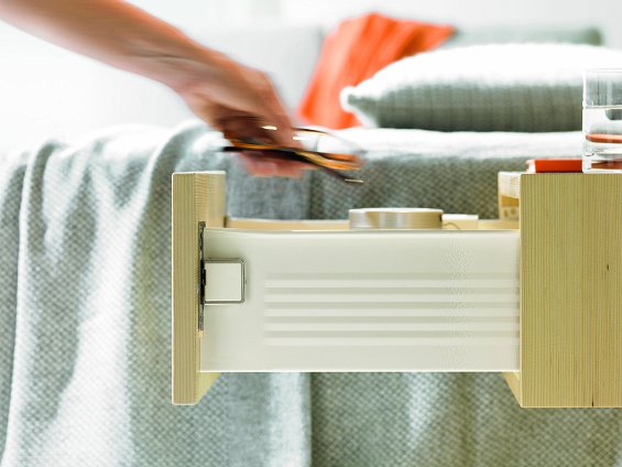 Ящик METABOX (высота К 118, глубина 450 мм) серый