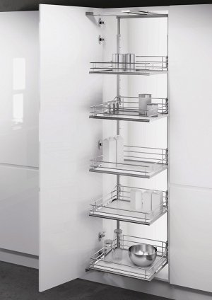 VS TAL Gate-3 (VSA-3) Premea, ширина корпуса 450 мм, высота 1200-1450, хром
