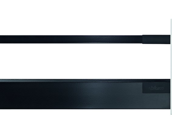 Ящик TANDEMBOX antaro (высота D 224, глубина 350 мм), крепление INSERTA, черный