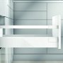 Ящик TANDEMBOX antaro (192х500) с TIP-ON BLUMOTION, под саморезы, бел., вес ящика до 20 кг